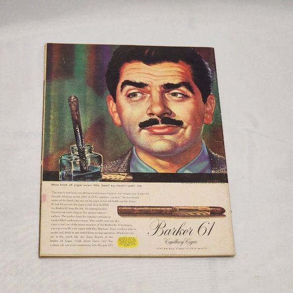 MAD Magazine #38 March 1958 Ernie Kovacs J. Fred Muggs Chimpanzee Cover Art Fine - Picture 4 of 7